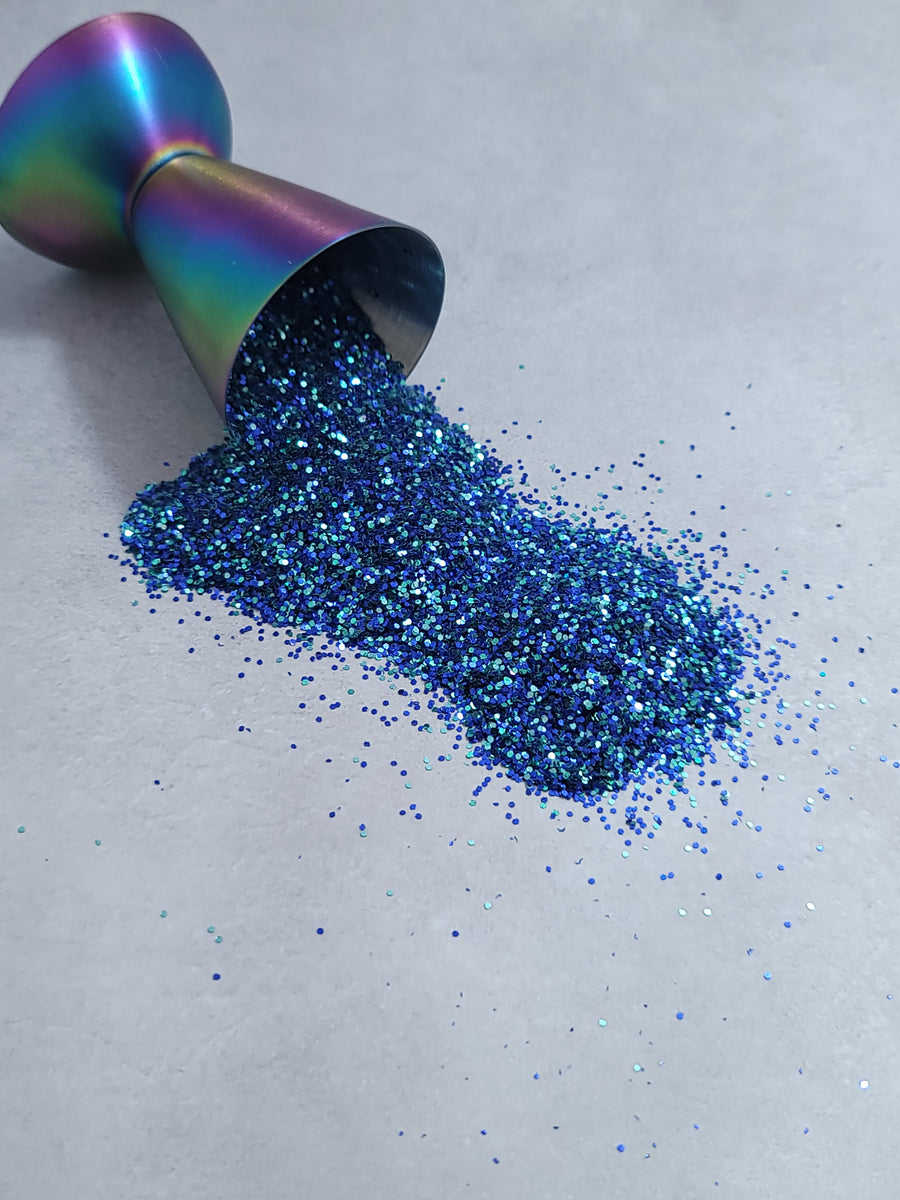 Guêtres Hollywood Glamourous BLUE LAGOON GLITTER - SD Design