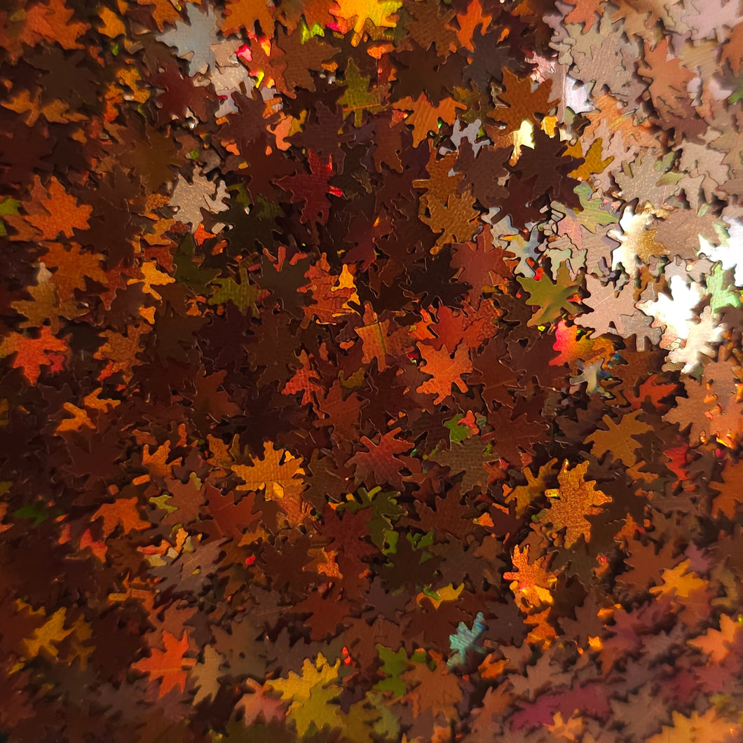 Orange Maple Leaves