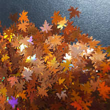 Load image into Gallery viewer, Orange Maple Leaves
