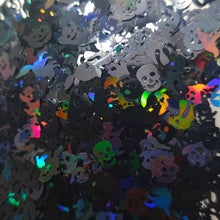 Load image into Gallery viewer, Holographic Black Halloween Mix
