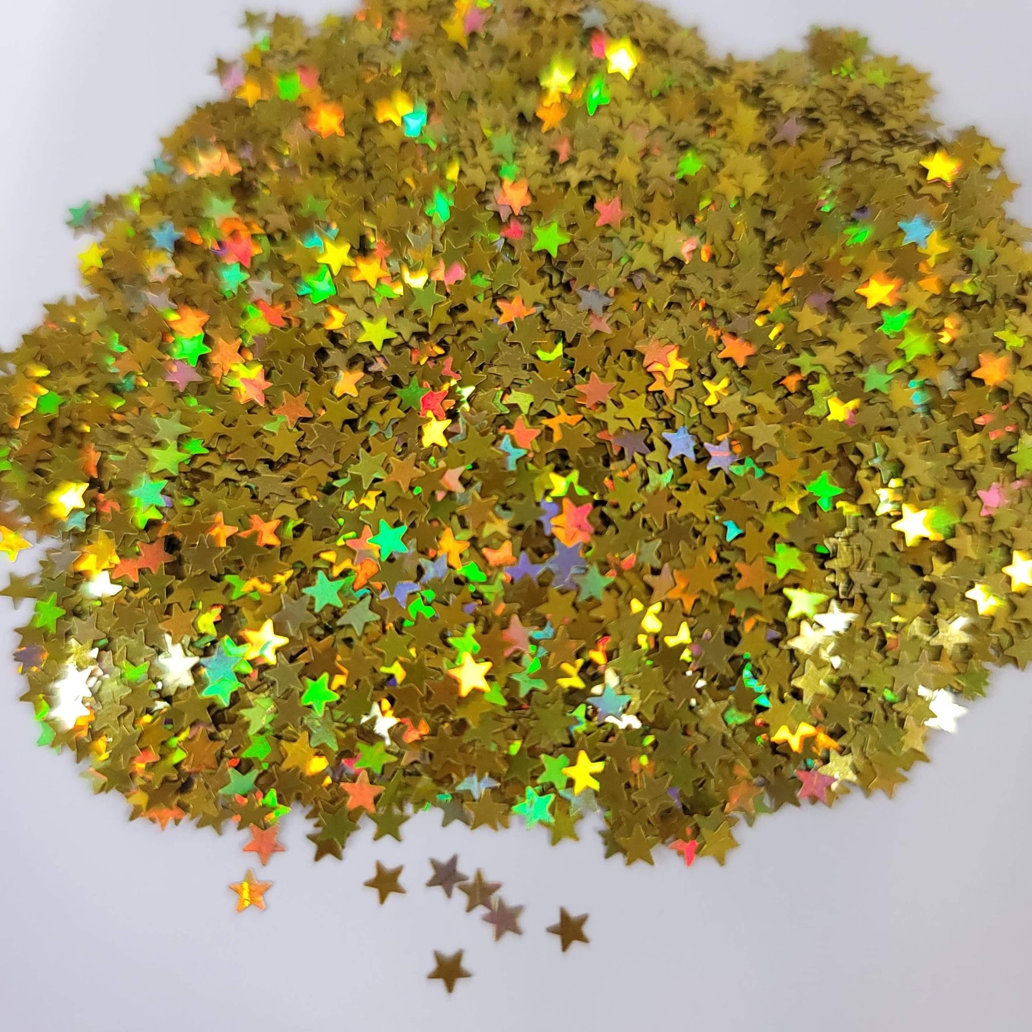 Gold Stars – Glitter Plum Fairies