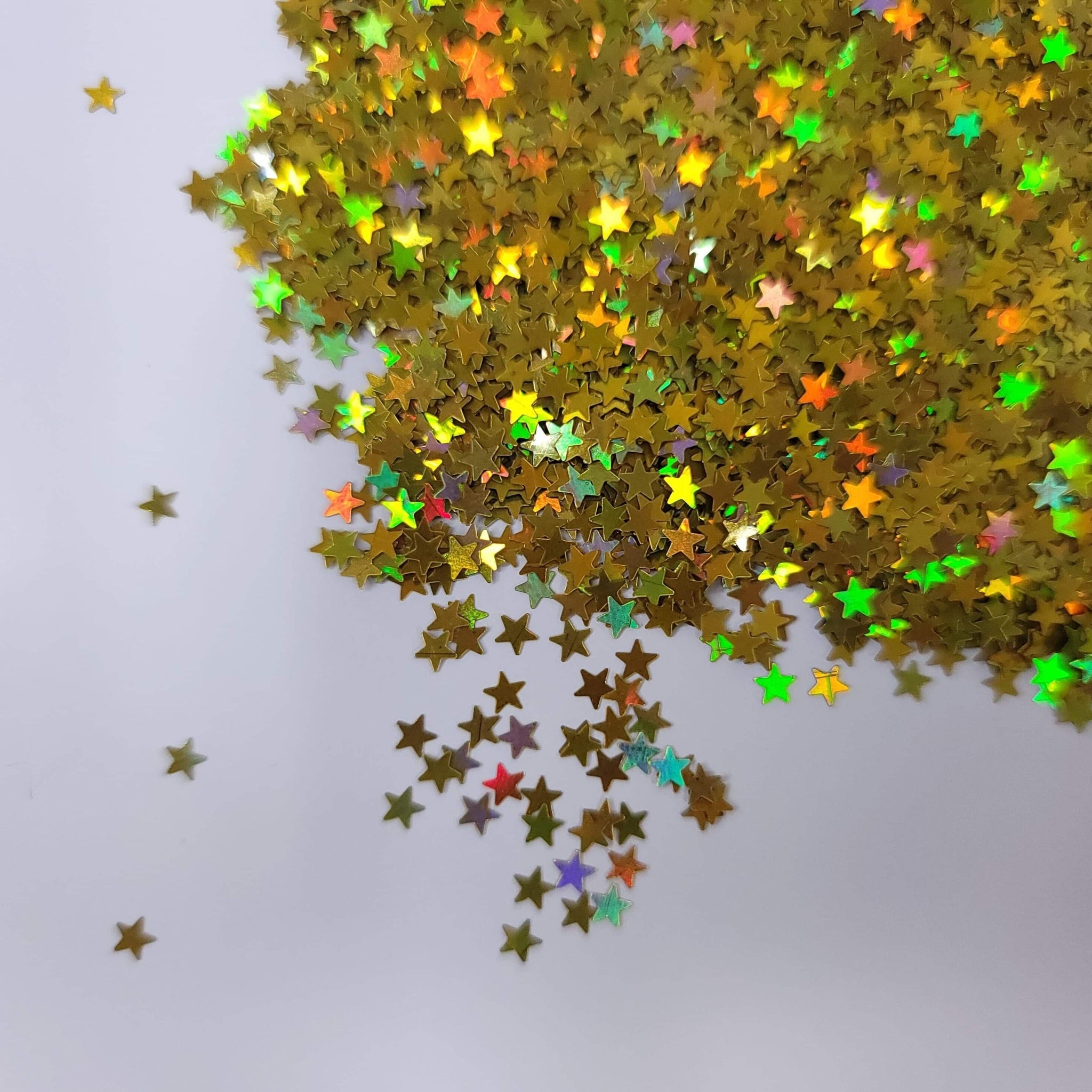 Gold Stars – Glitter Plum Fairies